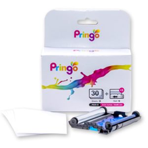 Imprimante à cartes  consommables Papier photo Pringo P231 (argent) - 30 pièces